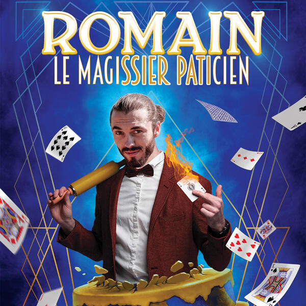 ROMAIN LE MAGISSIER PATICIEN