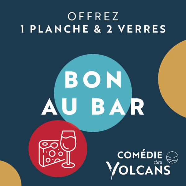 Bon pour une planche et 2 verres de vin