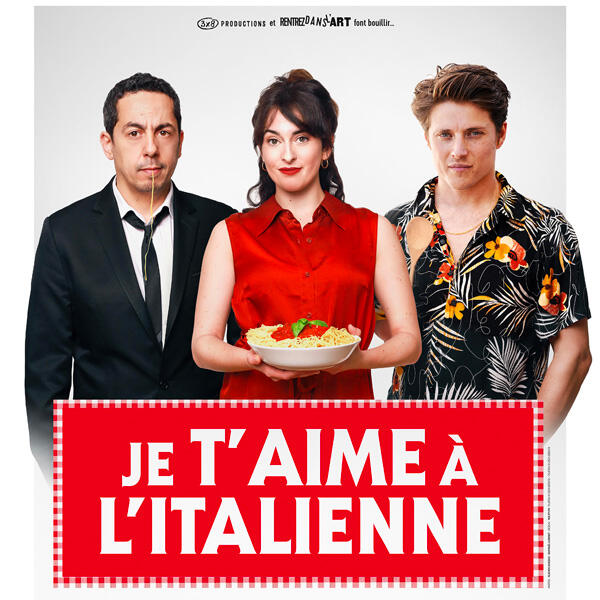 JE T'AIME A L'ITALIENNE