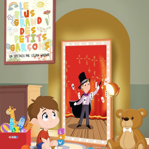 LE PLUS GRAND DES PETITS GARCONS