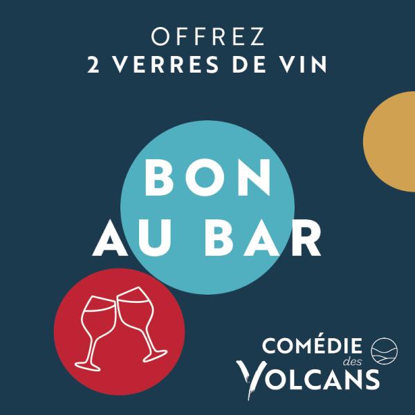 Bon pour 2 verres de vin