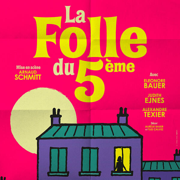 LA FOLLE DU 5EME