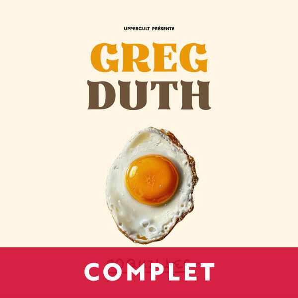 GREG DUTH