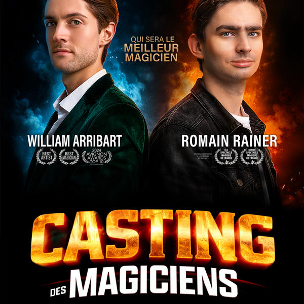 CASTING DES MAGICIENS