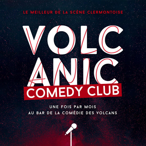 VOLCANIC COMEDY CLUB 