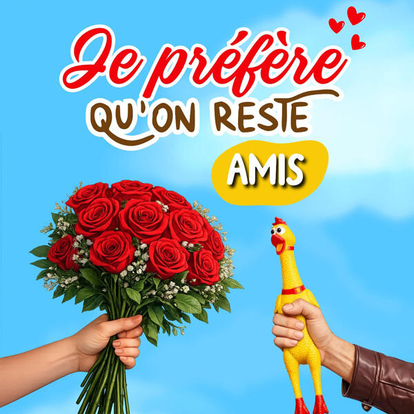 JE PREFERE QU'ON RESTE AMIS