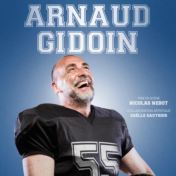 ARNAUD GIDOIN
