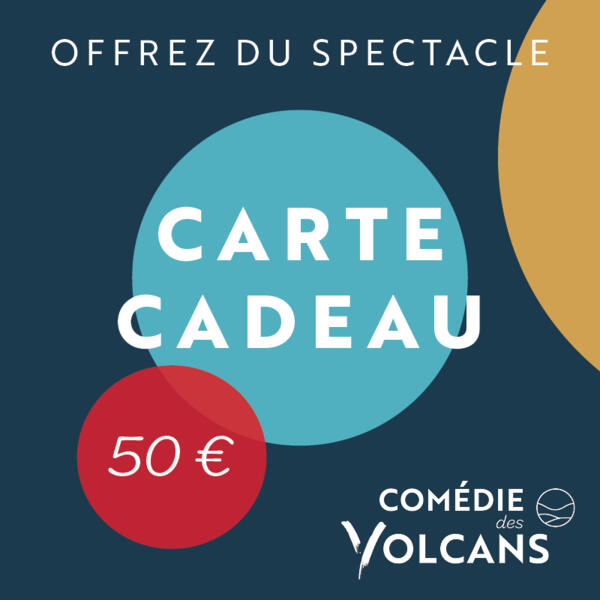 Carte Cadeau 50 €