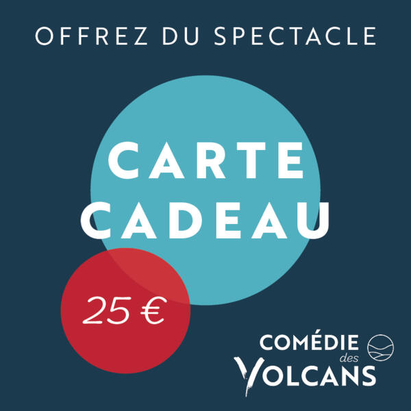 Carte Cadeau 25 €